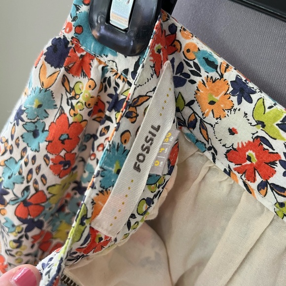 Floral Fossil skirt - Picture 5 of 5